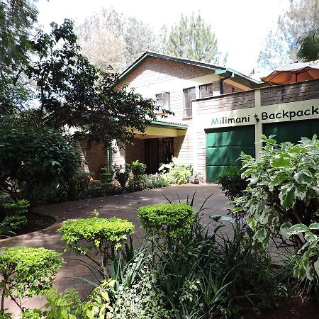 Hostel Milimani Backpackers Nairobi Exteriér fotografie