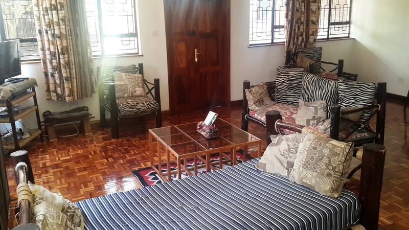 Hostel Milimani Backpackers Nairobi Exteriér fotografie