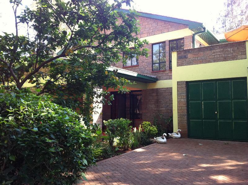 Hostel Milimani Backpackers Nairobi Exteriér fotografie