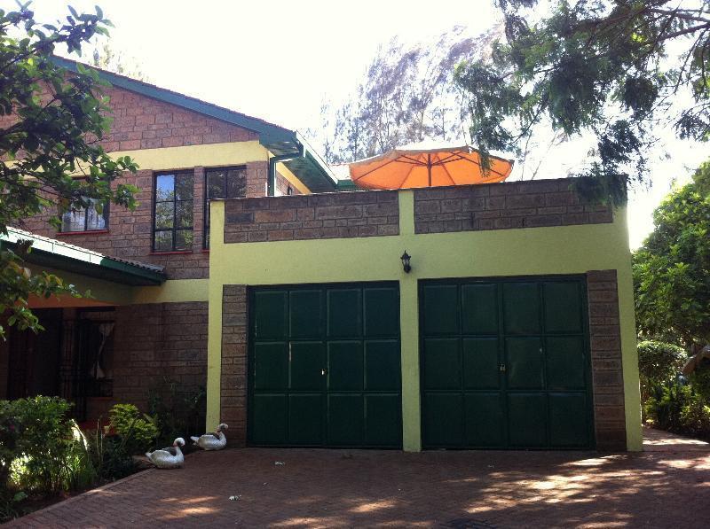 Hostel Milimani Backpackers Nairobi Exteriér fotografie
