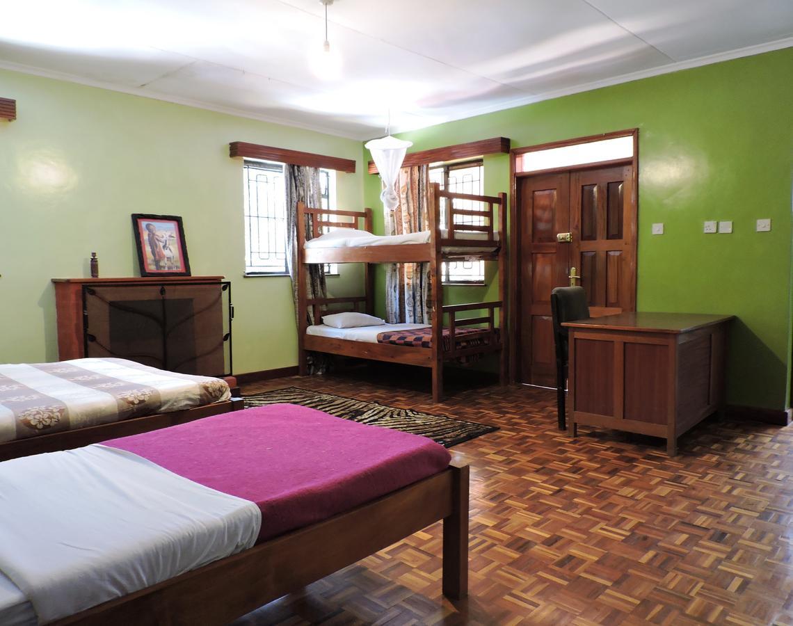 Hostel Milimani Backpackers Nairobi Exteriér fotografie