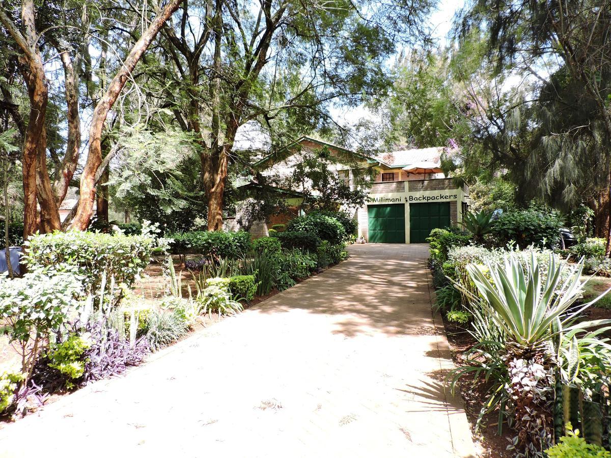 Hostel Milimani Backpackers Nairobi Exteriér fotografie