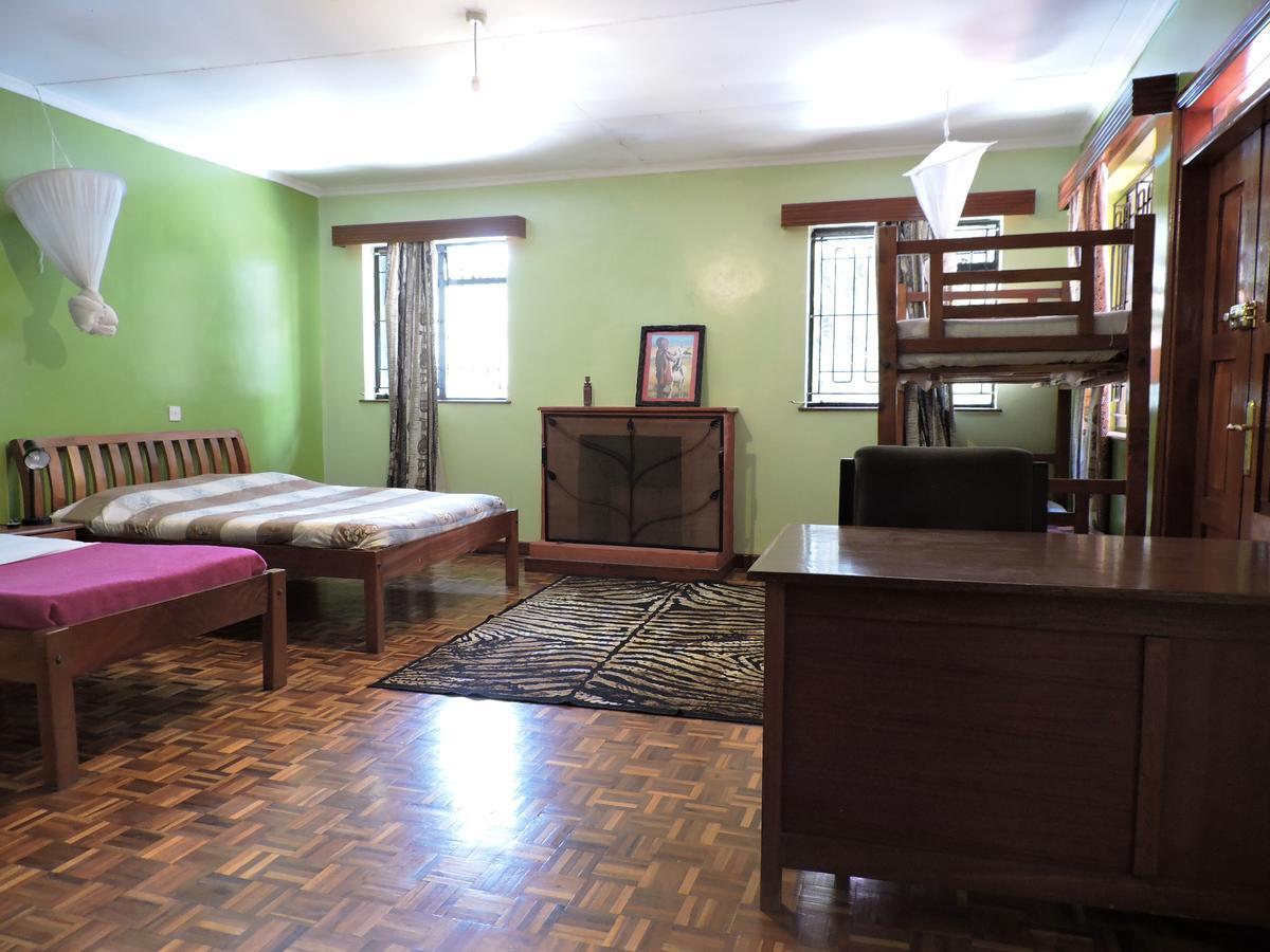 Hostel Milimani Backpackers Nairobi Exteriér fotografie