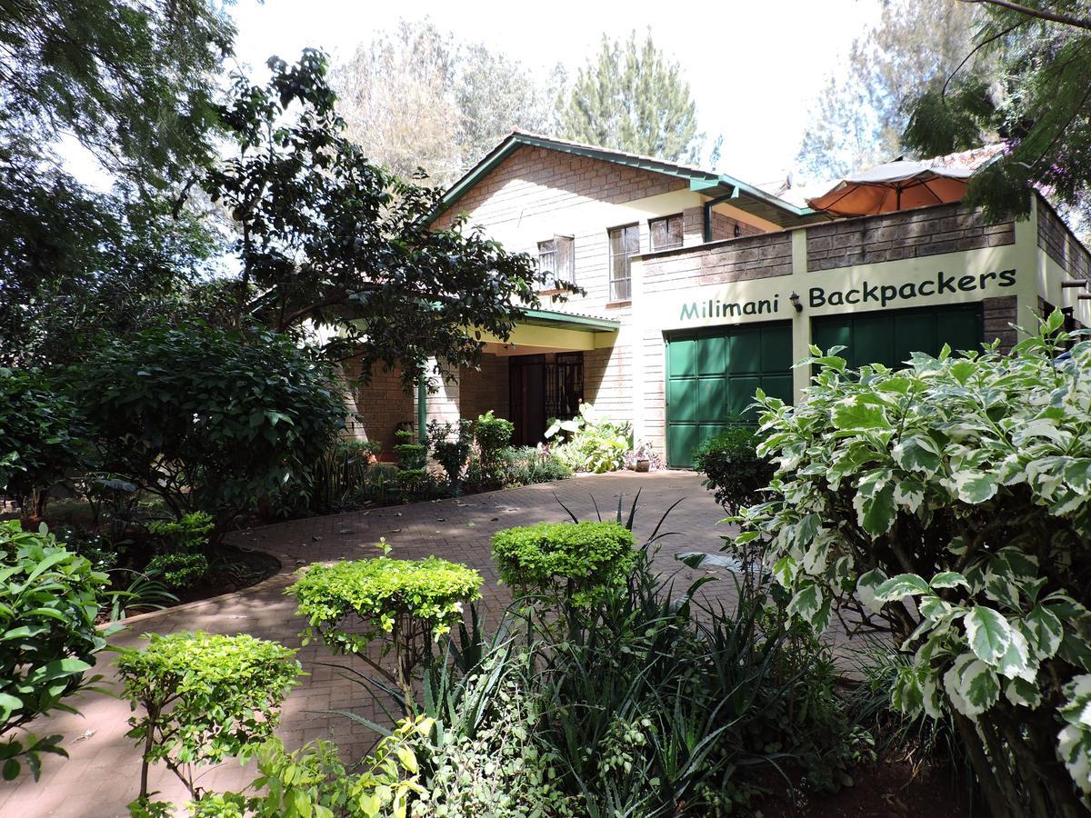 Hostel Milimani Backpackers Nairobi Exteriér fotografie