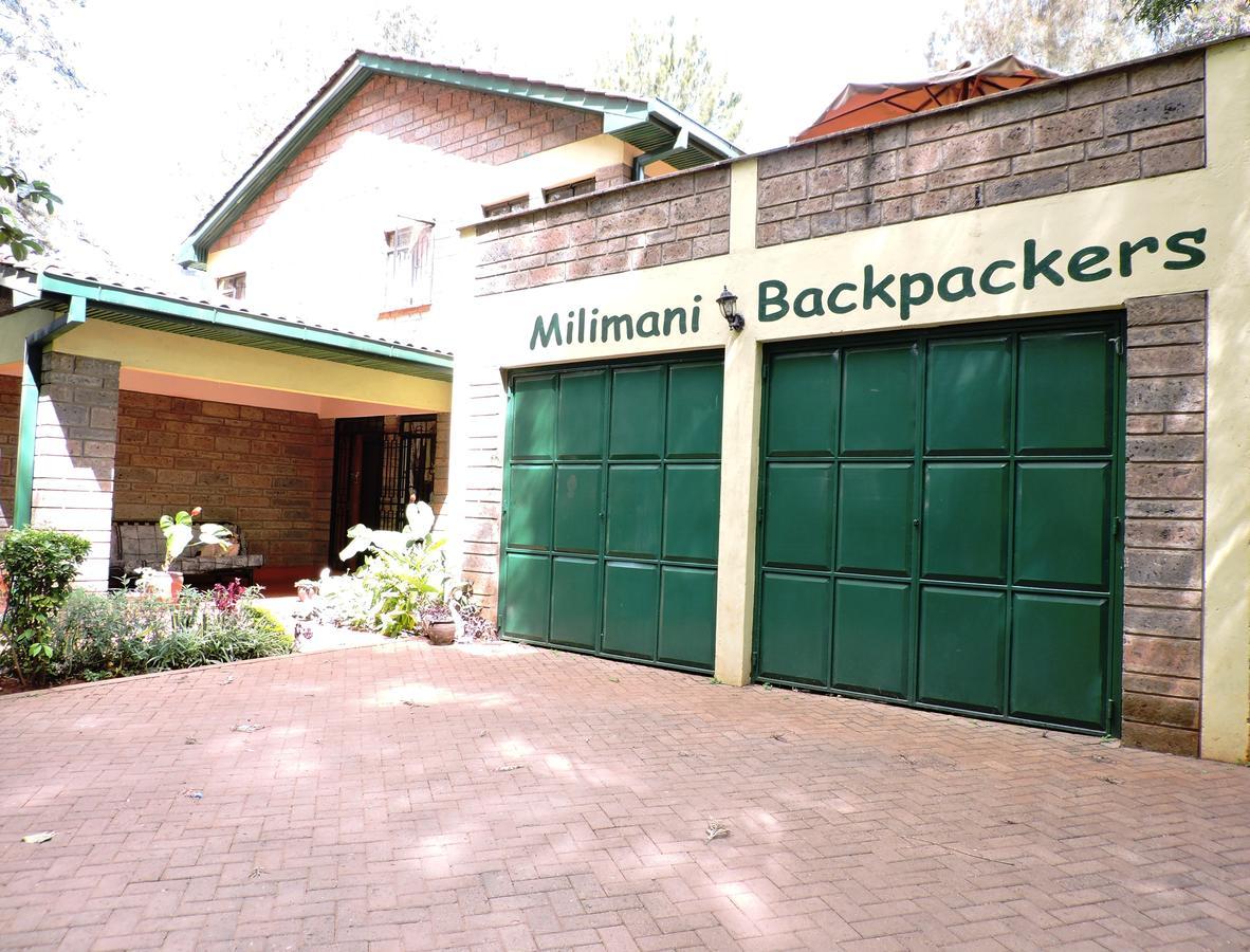 Hostel Milimani Backpackers Nairobi Exteriér fotografie