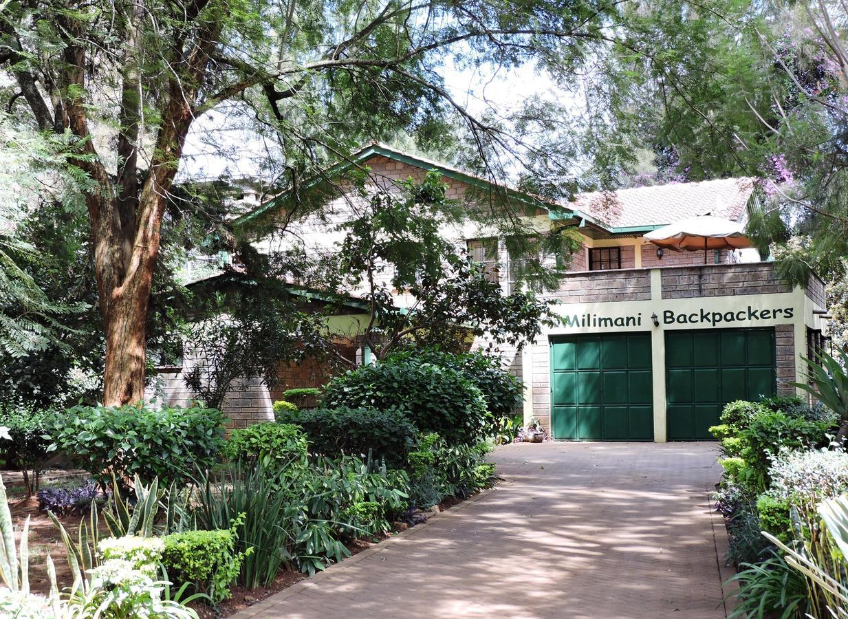 Hostel Milimani Backpackers Nairobi Exteriér fotografie