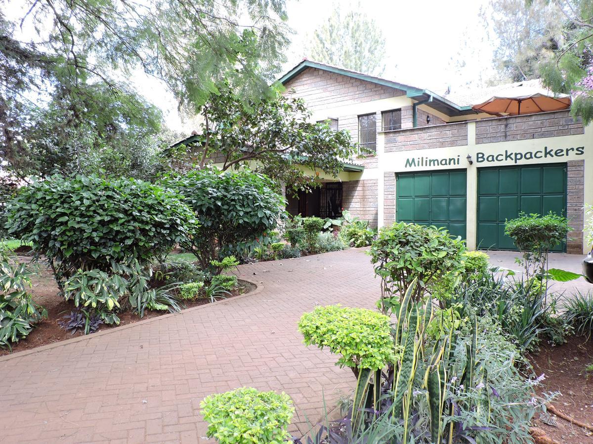 Hostel Milimani Backpackers Nairobi Exteriér fotografie