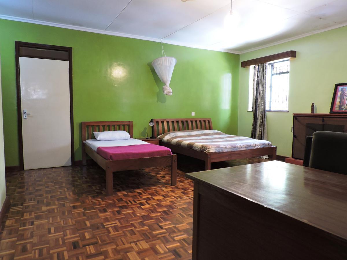Hostel Milimani Backpackers Nairobi Exteriér fotografie
