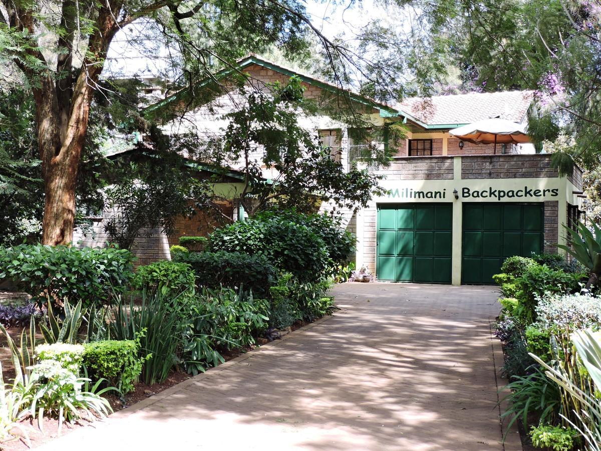 Hostel Milimani Backpackers Nairobi Exteriér fotografie