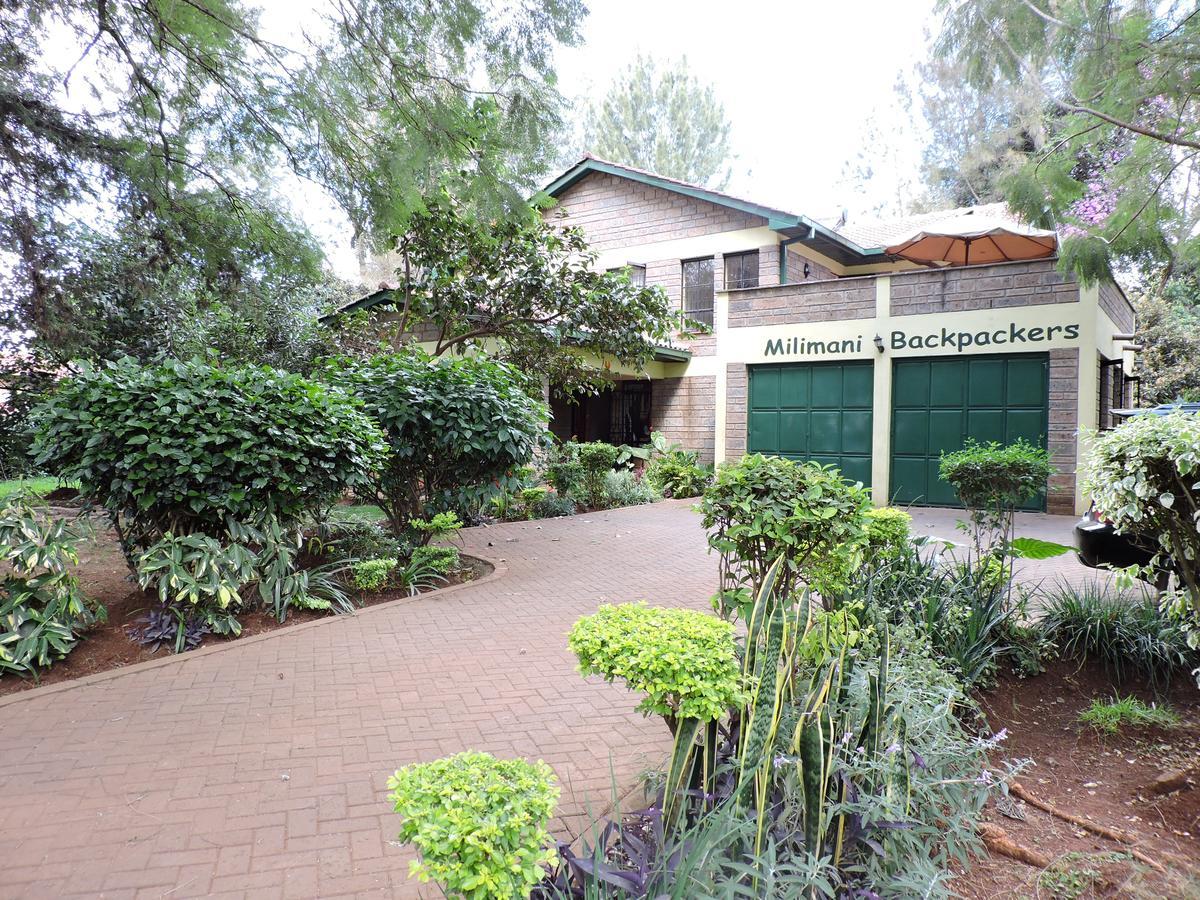 Hostel Milimani Backpackers Nairobi Exteriér fotografie