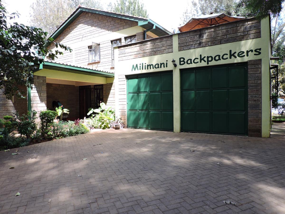Hostel Milimani Backpackers Nairobi Exteriér fotografie