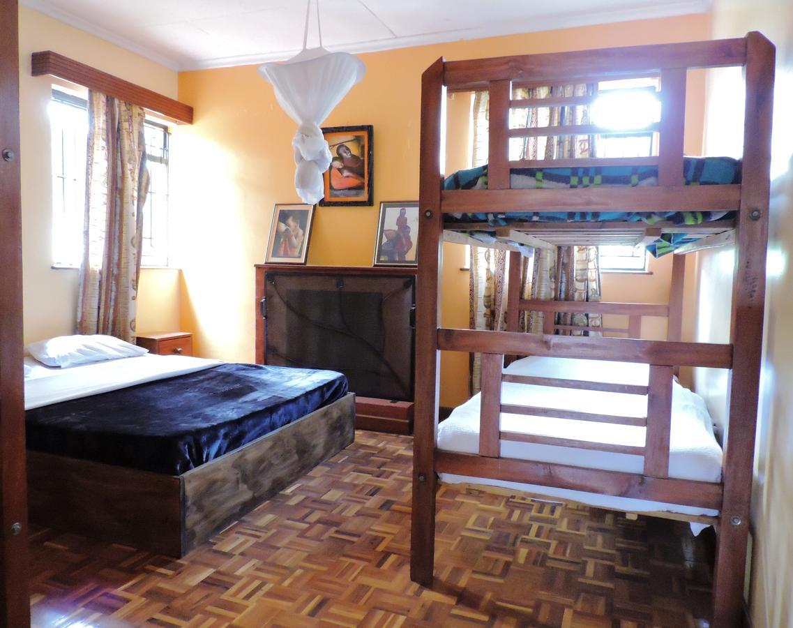 Hostel Milimani Backpackers Nairobi Exteriér fotografie