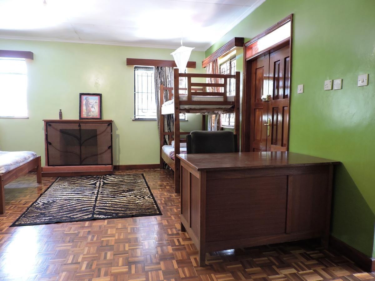 Hostel Milimani Backpackers Nairobi Exteriér fotografie