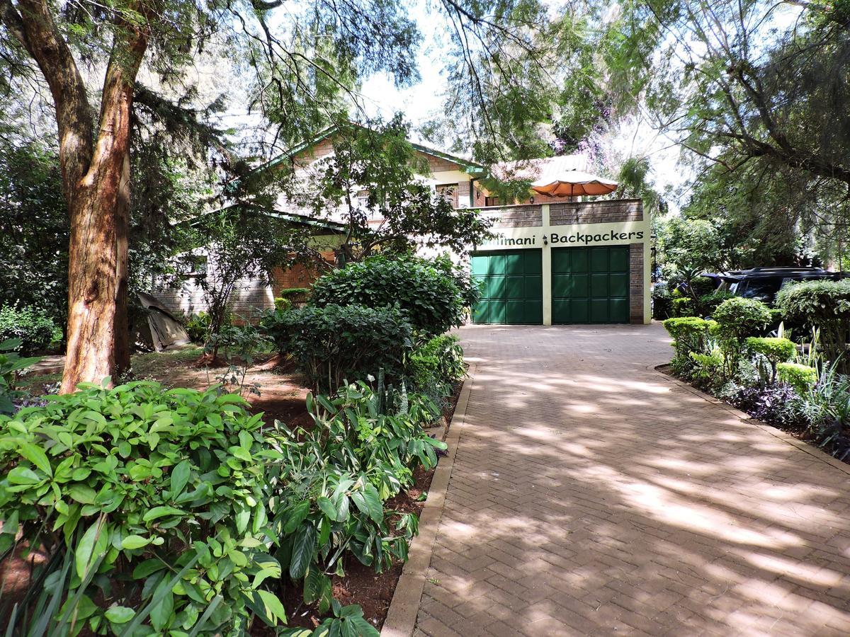 Hostel Milimani Backpackers Nairobi Exteriér fotografie