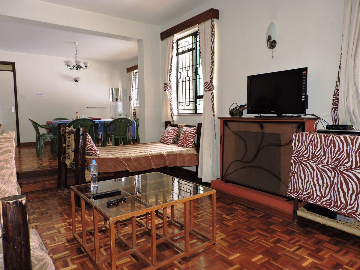 Hostel Milimani Backpackers Nairobi Exteriér fotografie