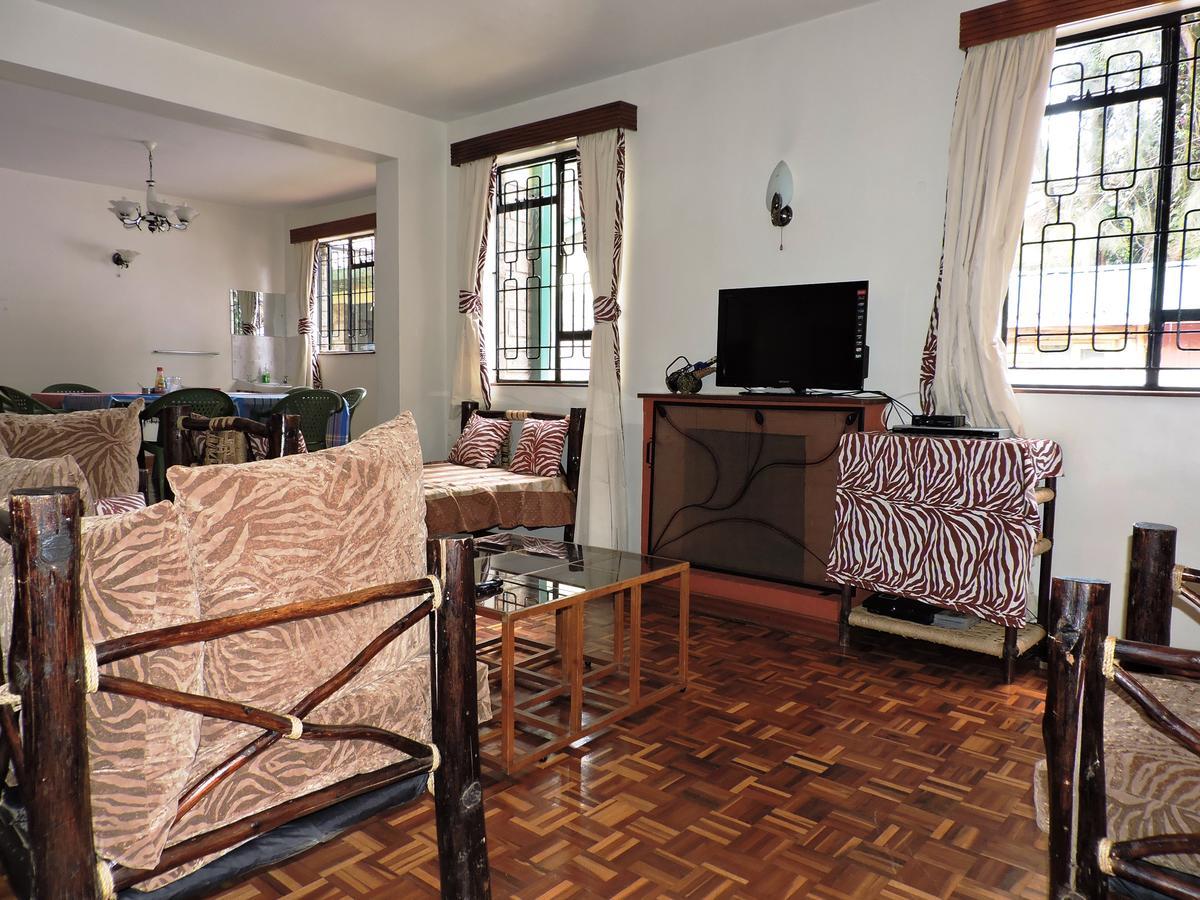 Hostel Milimani Backpackers Nairobi Exteriér fotografie