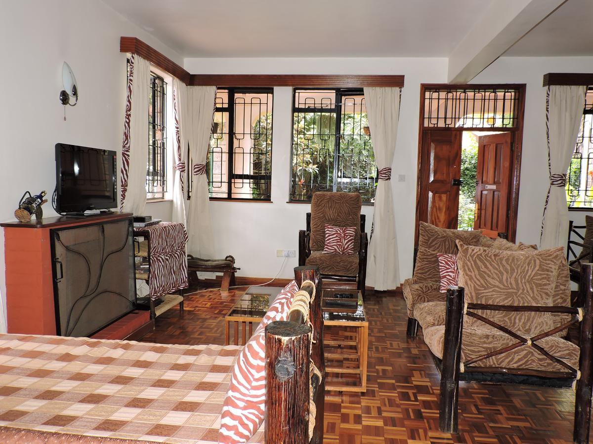 Hostel Milimani Backpackers Nairobi Exteriér fotografie
