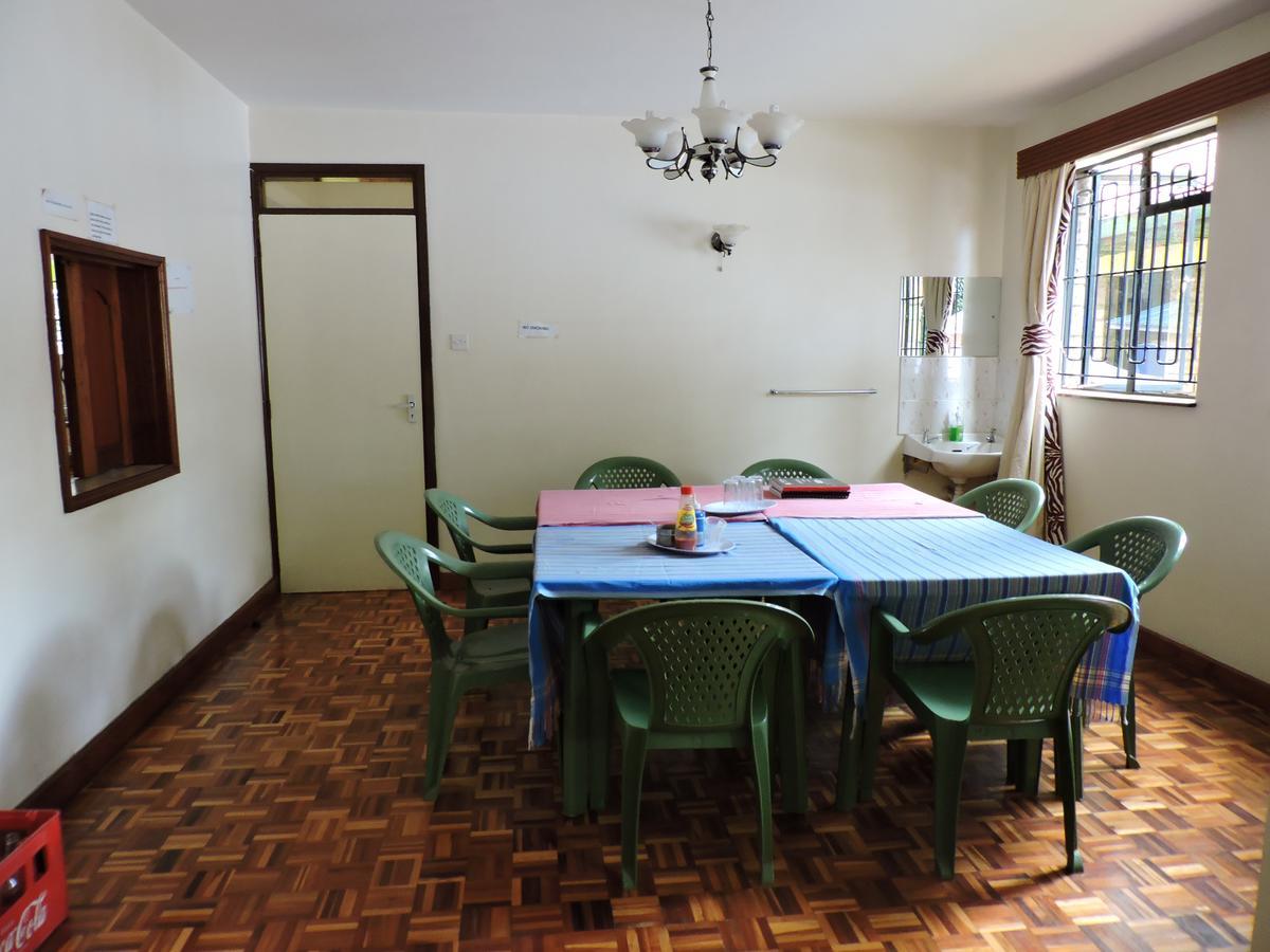 Hostel Milimani Backpackers Nairobi Exteriér fotografie