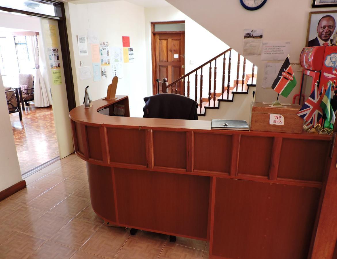 Hostel Milimani Backpackers Nairobi Exteriér fotografie