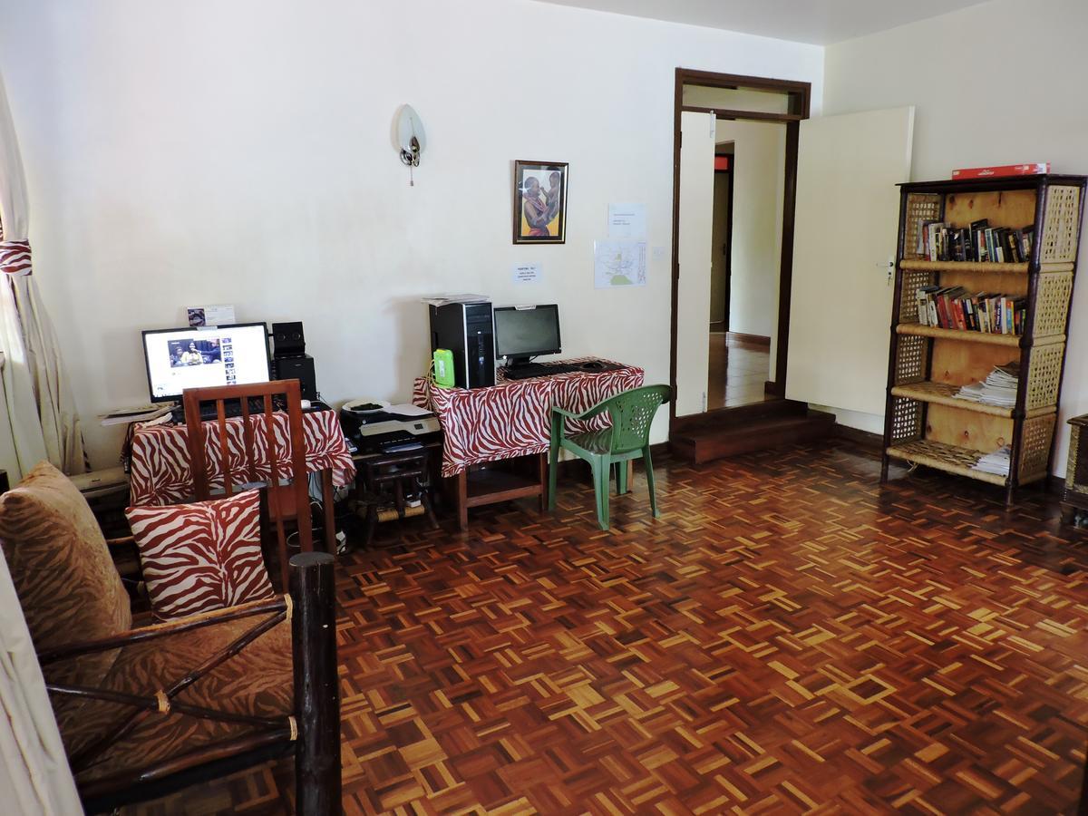 Hostel Milimani Backpackers Nairobi Exteriér fotografie