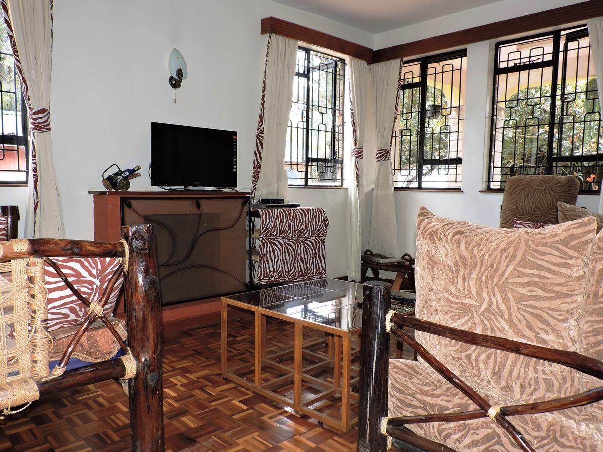 Hostel Milimani Backpackers Nairobi Exteriér fotografie