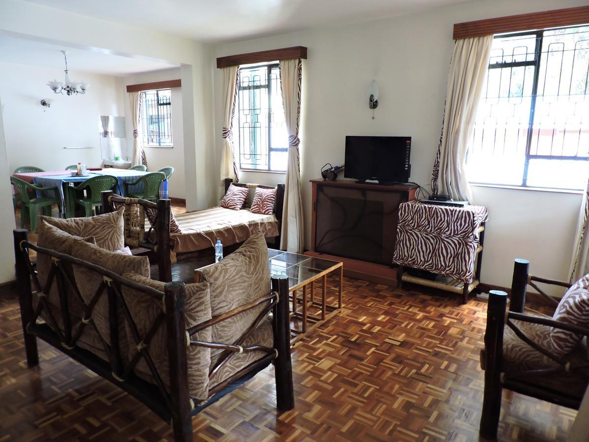 Hostel Milimani Backpackers Nairobi Exteriér fotografie