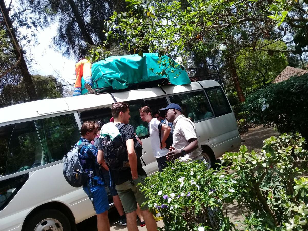 Hostel Milimani Backpackers Nairobi Exteriér fotografie